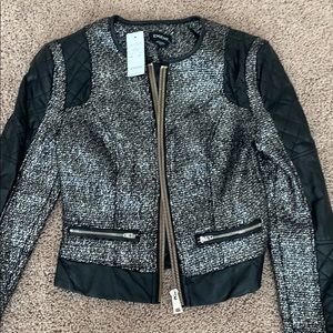 Black and sparkle blazer BRAND NEW